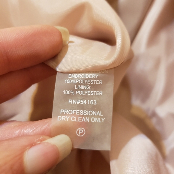 Calvin Klein High-low formal dress size 4 - Picture 10 of 10